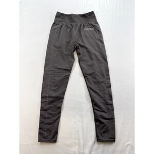 Gymshark Vital Seamless Leggings Grey Sz M